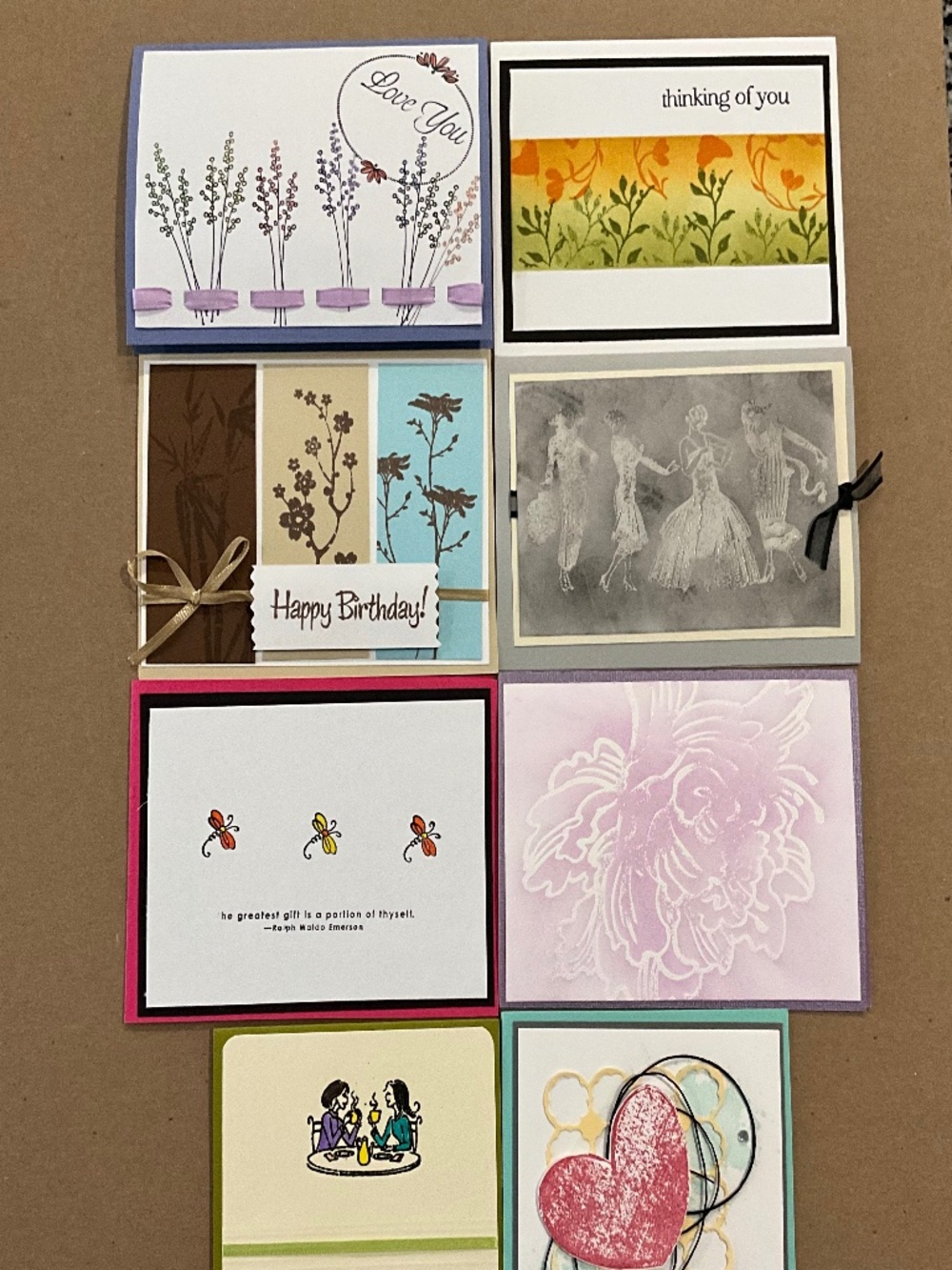 New! Original Designer Handcrafted Notecards